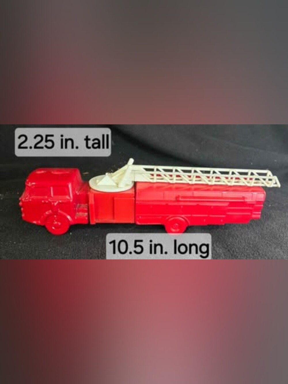 Vintage Avon Fire Alarm Box and Fire Truck After Shave Decanters